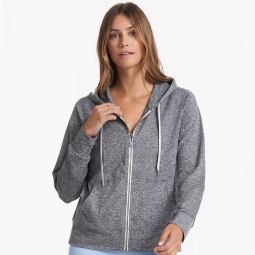 vuori halo performance full-zip hoodie size XS - Picture 2 of 14
